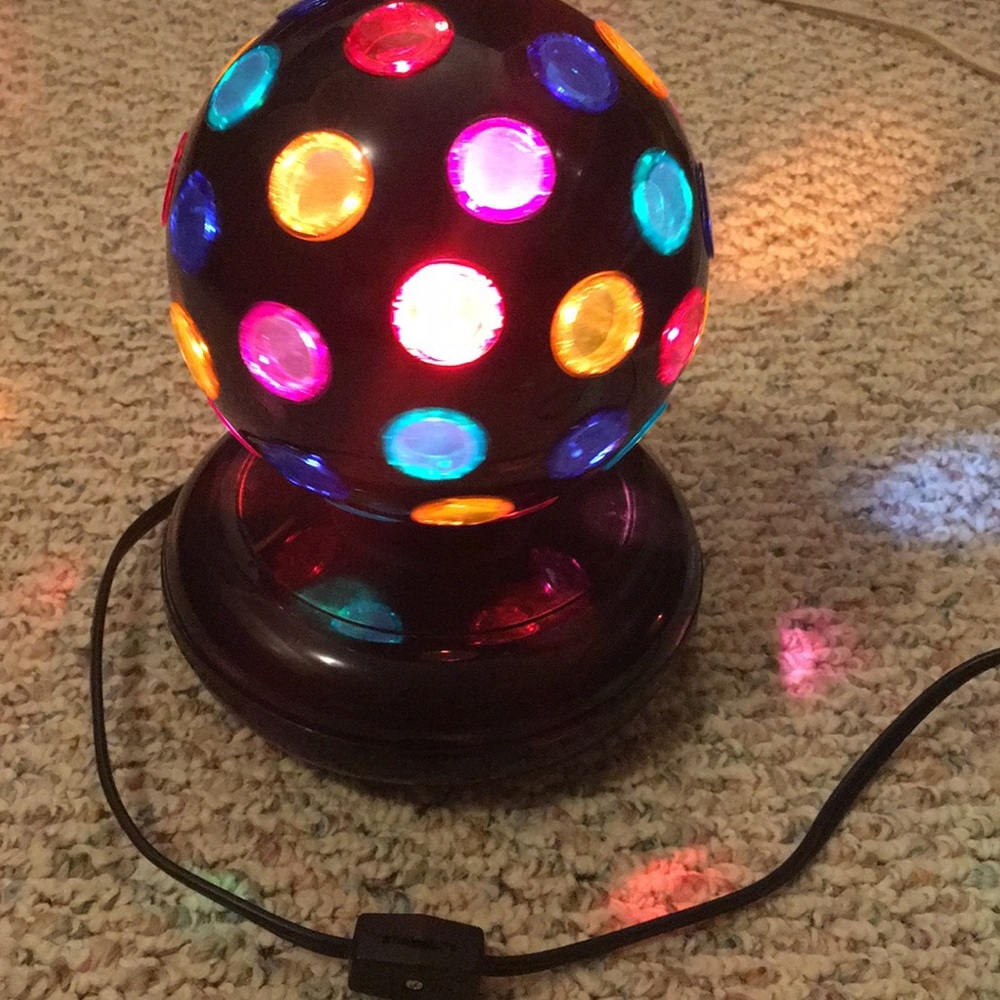 🎤 Disco lamp 🎸